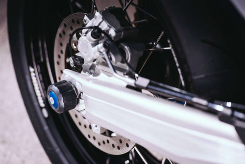 Tampons d'axe de roue