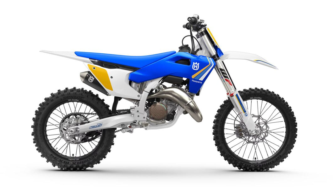 Husqvarna 125 TC  Heritage 2025