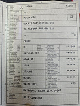Charger l'image dans la galerie, Ducati Multistrada V4S modèle 2021
