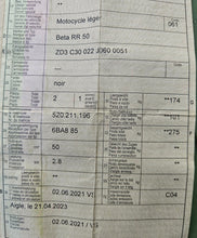 Load image into Gallery viewer, Beta RR 50 modèle 2018