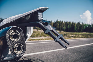 Embout carbon Akrapovic Slip-On Line