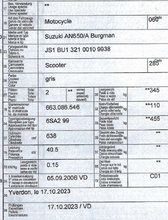 Load image into Gallery viewer, Suzuki AN 650/A Burgman 2005
