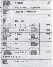 Load image into Gallery viewer, Husqvarna 701 SM 2026 version 35 KW