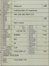 Load image into Gallery viewer, Husqvarna 701 SM 2026 version FULL