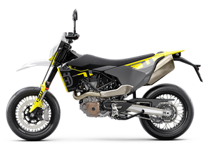 HVA 701 Supermoto model 2024