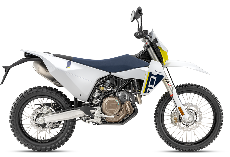 HVA 701 Enduro model 2024