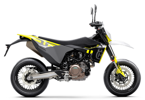 HVA 701 Supermoto model 2024