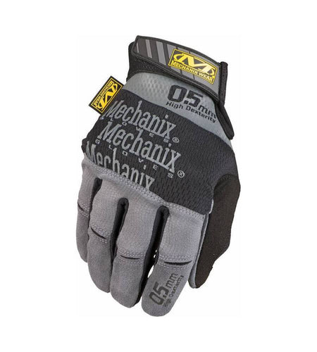 Gants MECHANIX Specialty 0.5mm High-Dexterity gris/