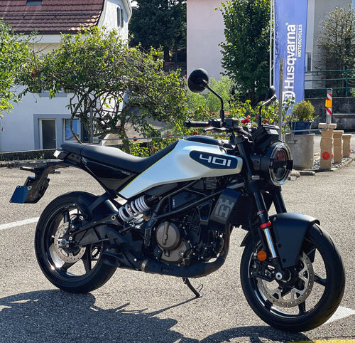 Husqvarna 401 Vitpilen 2024 Démo