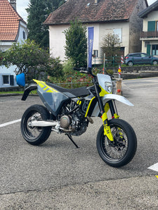 HVA 701 Supermoto model 2024
