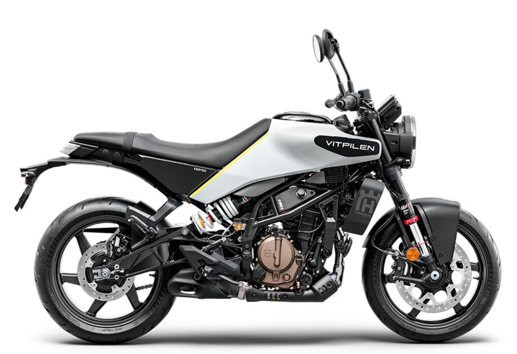 Husqvarna 125 Vitpilen 2024/